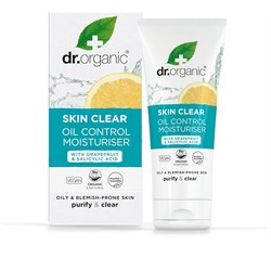 SKIN CLEAR - CREMA IDRATANTE Dr Organic
