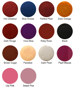 Tonalità lipstick Veg-up Tonalità smalti bio Provida