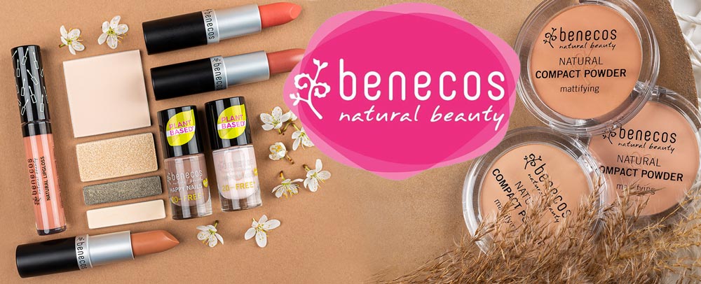 Benecos - Make up bio vibrante e dinamico