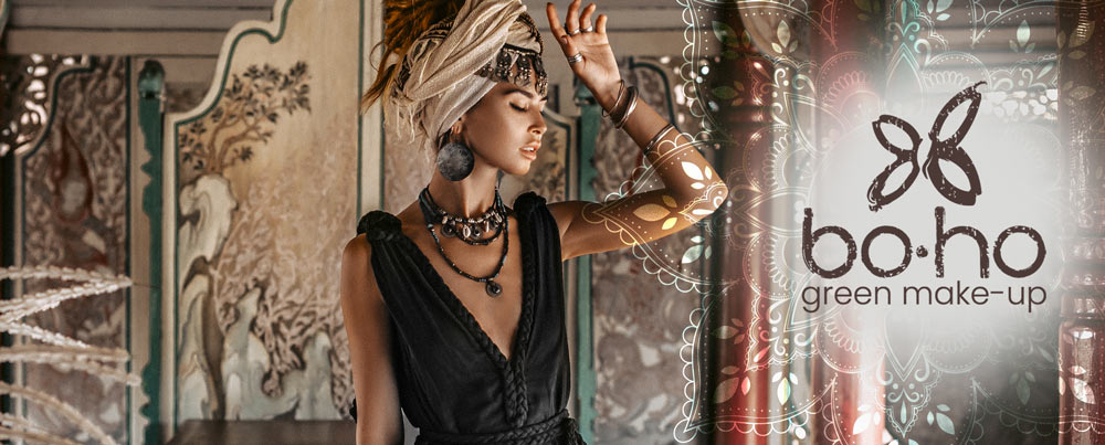 Boho Green make up - Creatore di bellezza