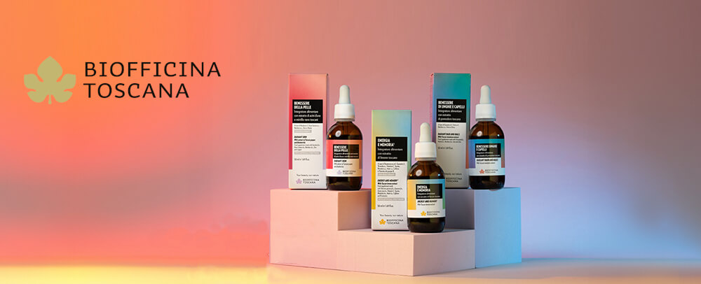 Gocce di Benessere: gli integratori Biofficina Toscana