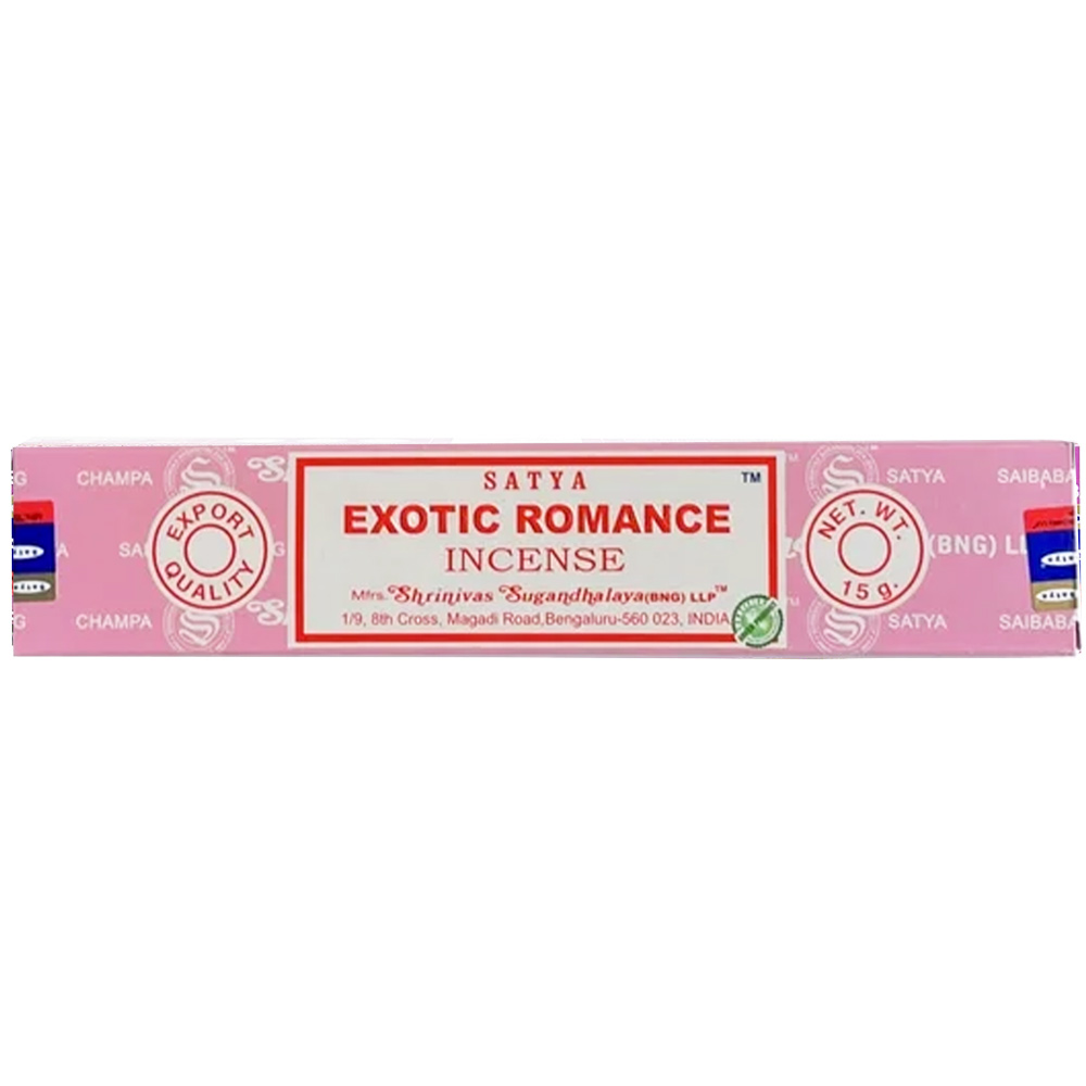 Incenso Exotic romance - Satya - BioVeganShop