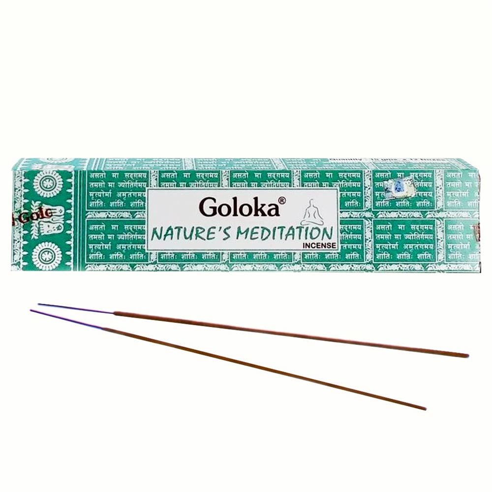 Incienso Goloka Nature´s Meditation 15g