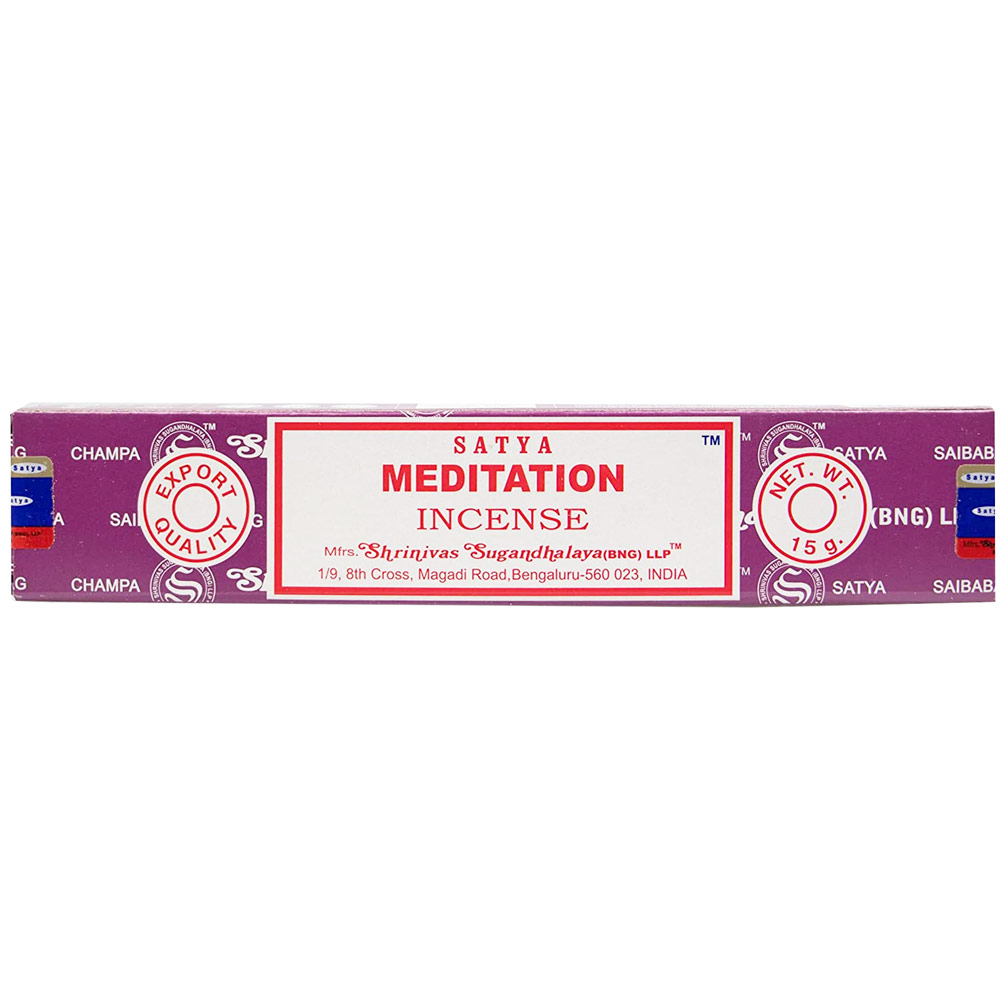 Incenso Meditation - Satya - BioVeganShop