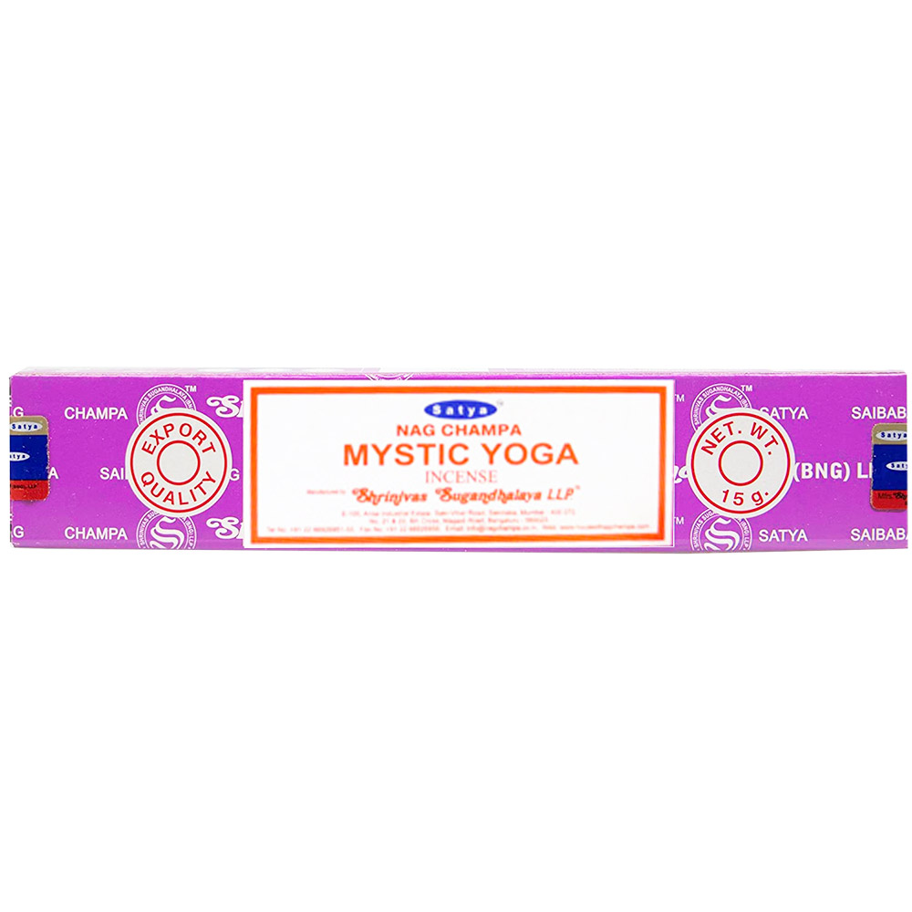 Incenso Nag Champa Mystic yoga - BioVeganShop