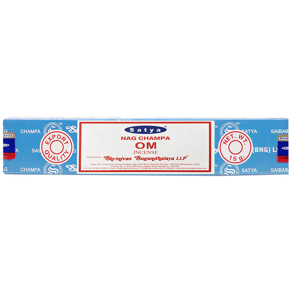 Incenso Nag Champa Om - BioVeganShop