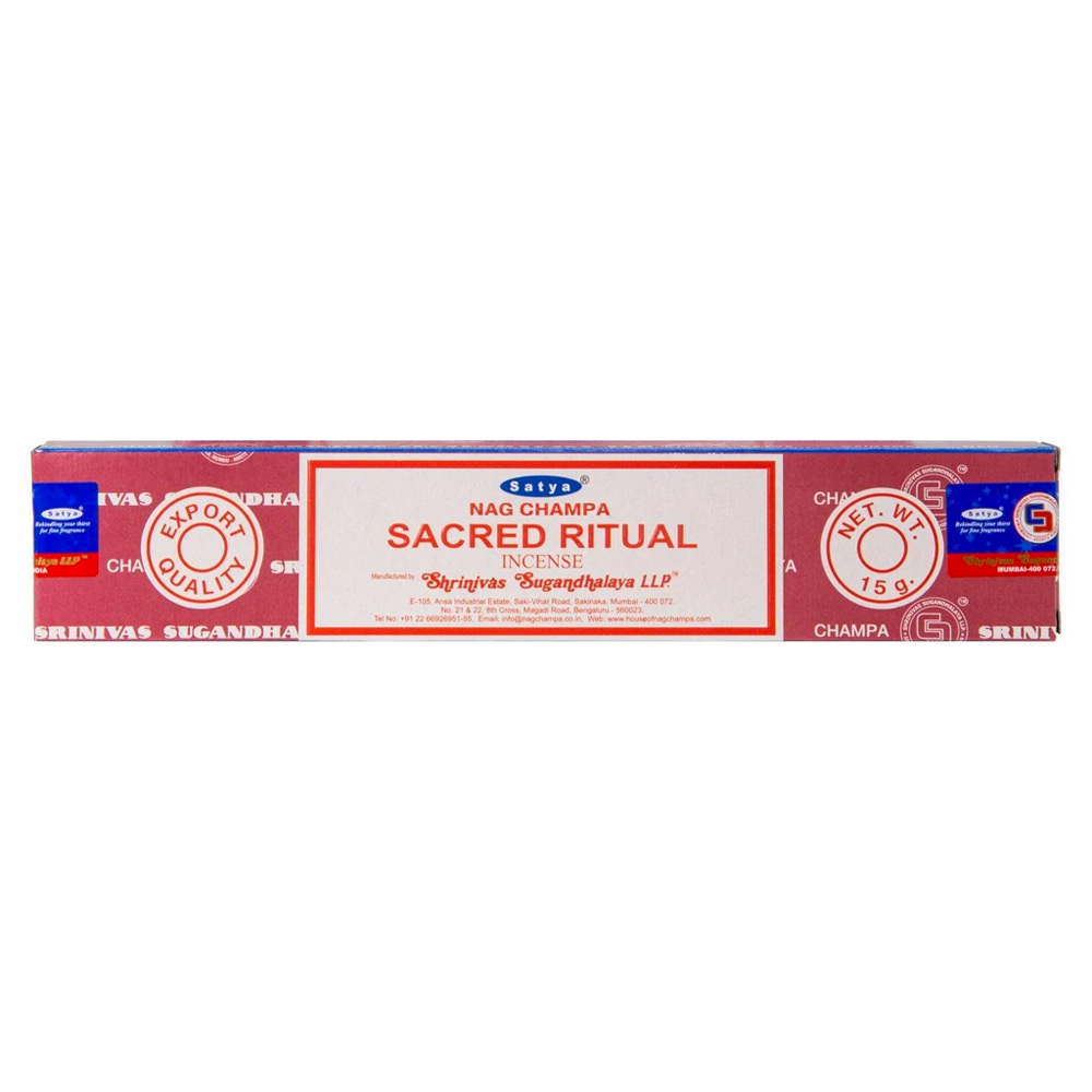 Incenso Nag Champa Secred ritual - BioVeganShop