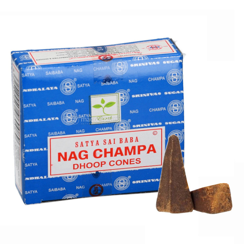 Incenso Nag Champa - Satya backflow - BioVeganShop