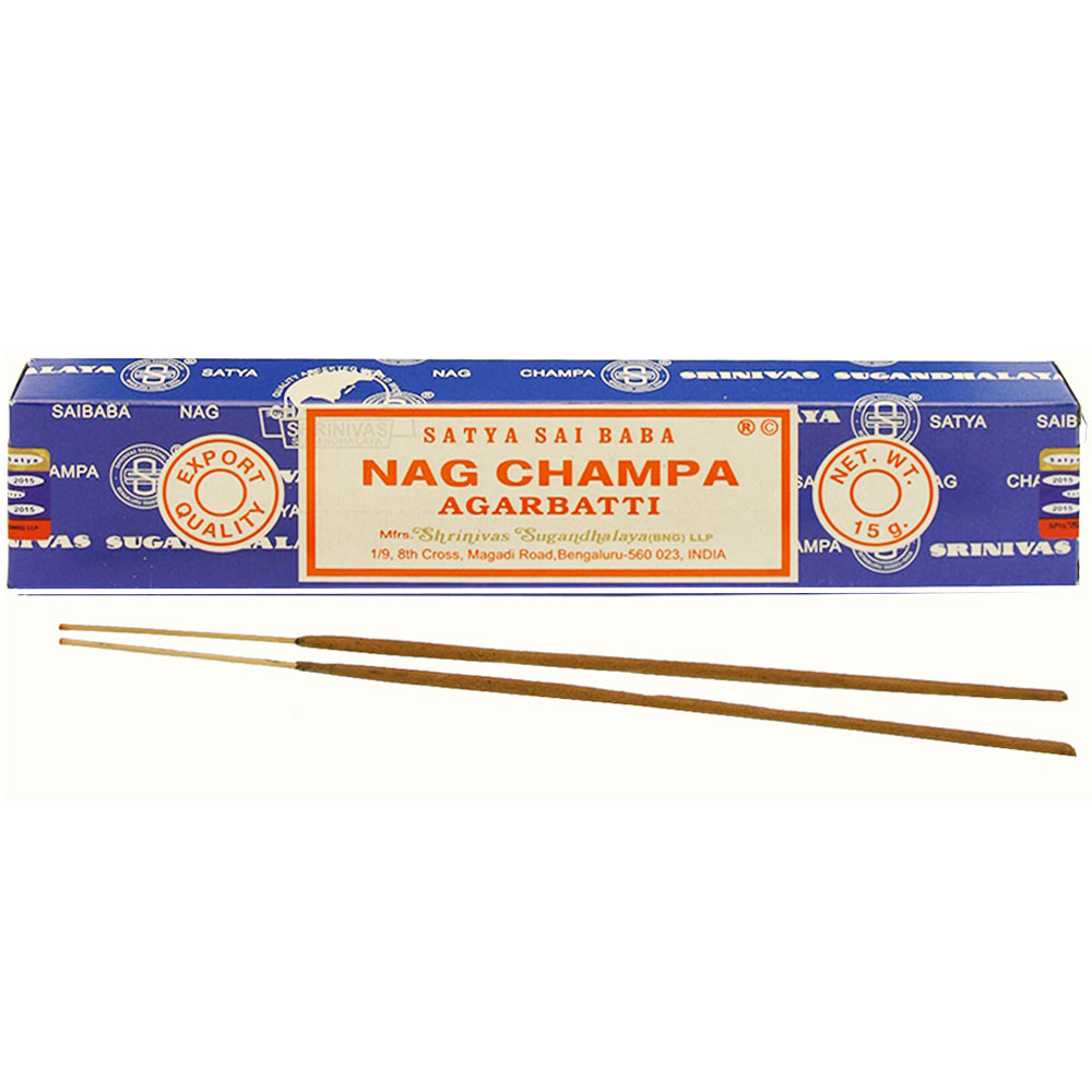 Incenso Nag Champa Agarbatti - Satya Sai Baba