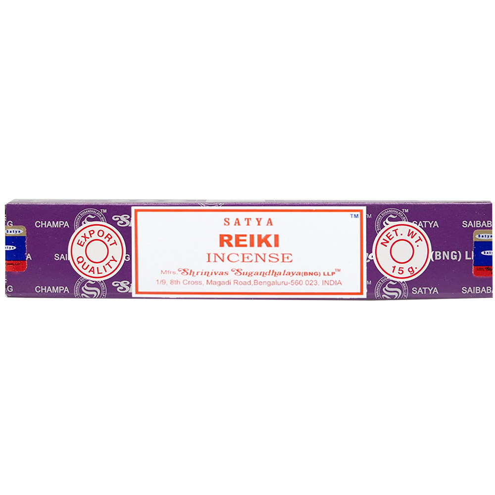 Incenso Reiki - Satya - BioVeganShop