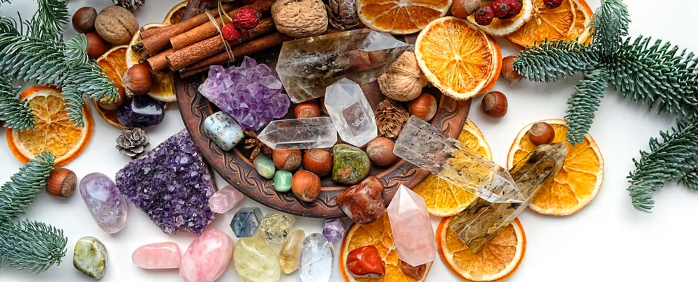 I cristalli e le pietre perfette per l'inverno - BioVeganBlog