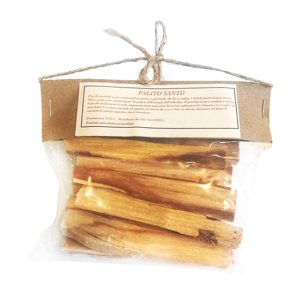 Legnetto al Palo Santo 50 g - Bio Radhika