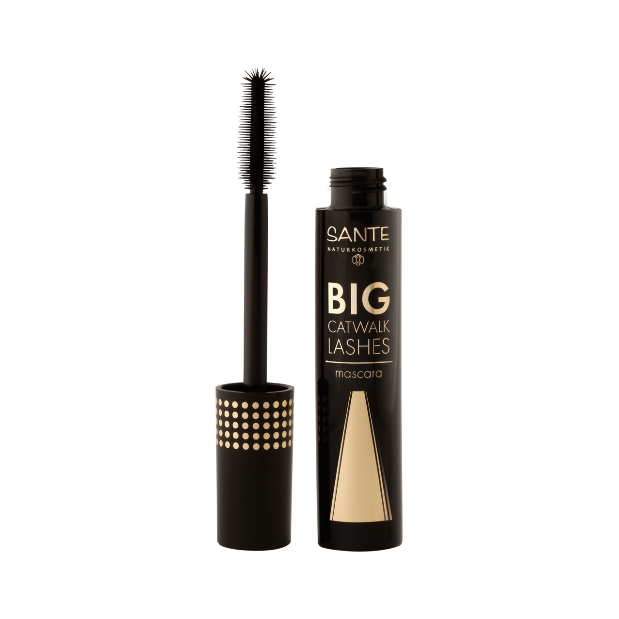 Mascara Big Catwalk nero - Sante