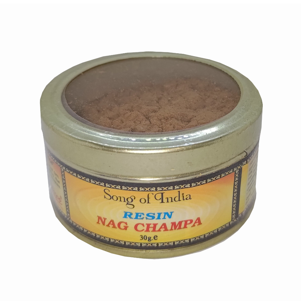 Nag Champa incenso in resina - Song of India