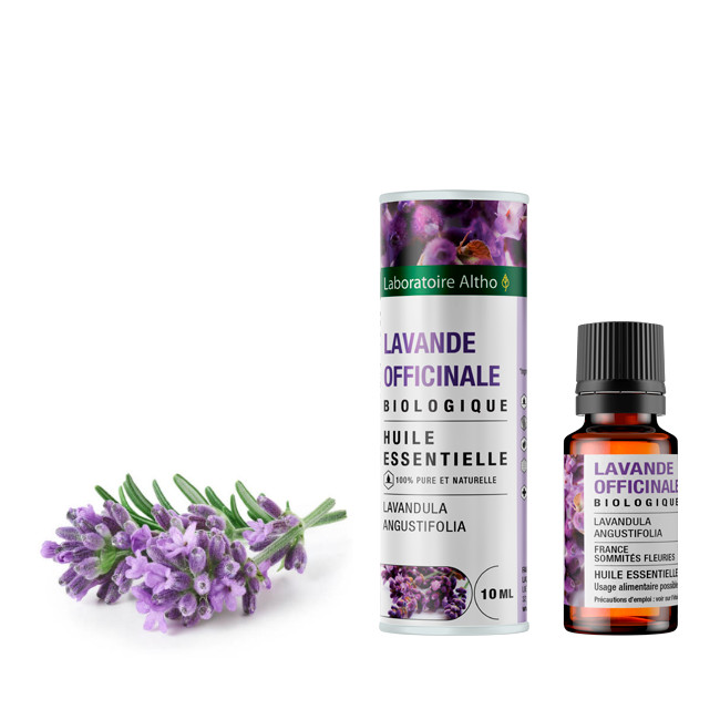 Olio essenziale di Lavanda bio 10 ml - Laboratoire Altho