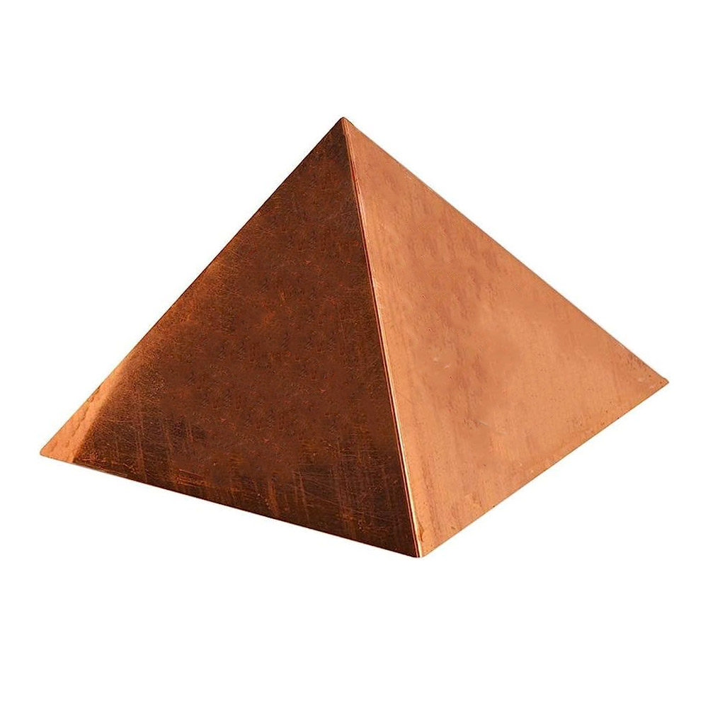 PIRAMIDE DI RAME - Copper pyramid - Piramide energetica EUR 55,00 -  PicClick IT
