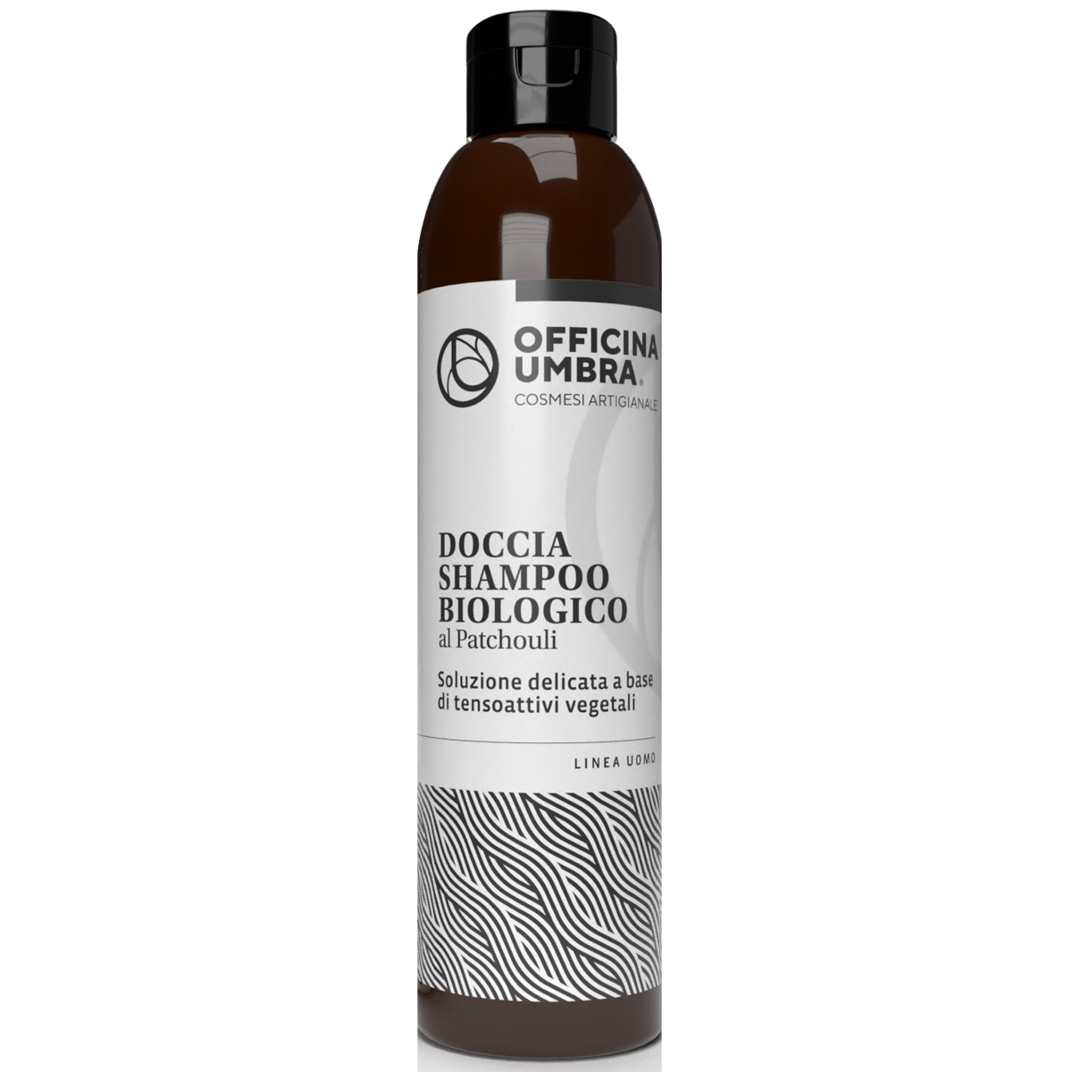 Uomo doccia shampoo al Patchouli - Officina Umbra