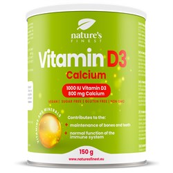 1000 iu vitamina d3 800 mg di calcio integratore