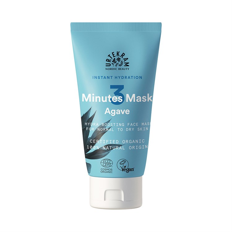 3 MINUTES MASK - AGAVE Urtekram Urtekram