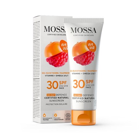 365 DAYS DEFENCE - CREMA SOLARE VISO SPF30