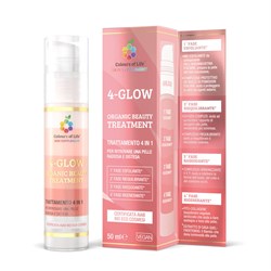 4-GLOW - TRATTAMENTO DI BELLEZZA 4 IN 1 Optima Naturals