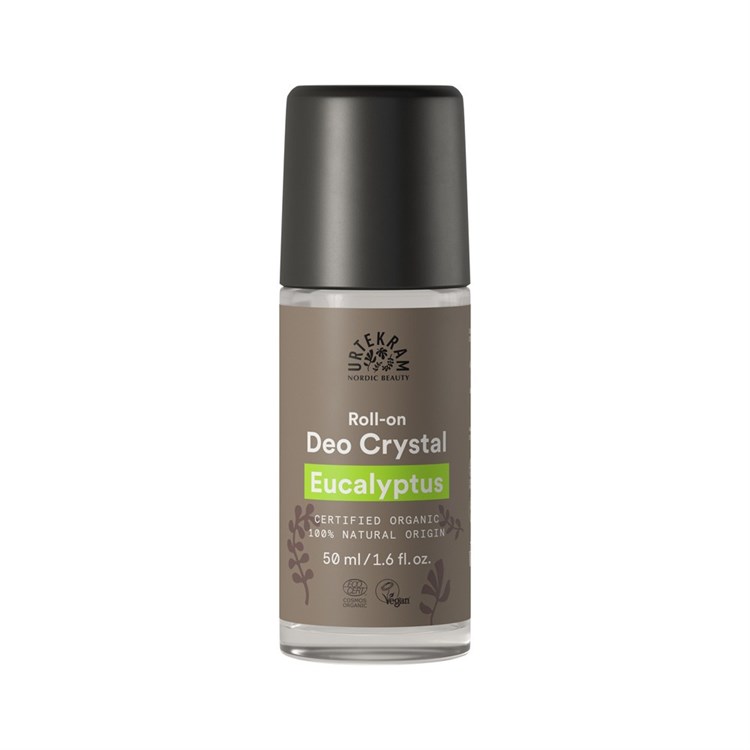 DEO CRYSTAL ROLL-ON - EUCALIPTO Urtekram Urtekram