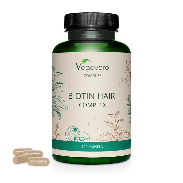 BIOTIN HAIR COMPLEX Vegavero Vegavero