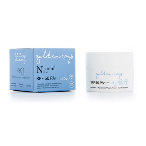 CREMA GIORNO IDRATANTE SPF 50 "CITY"