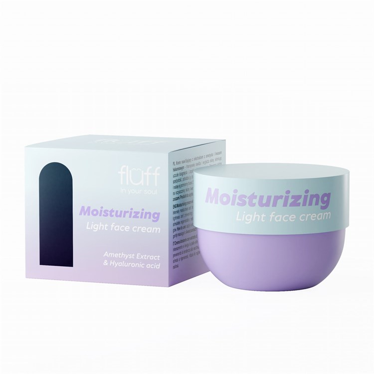 CREMA LEGGERA VISO IDRATANTE scadenza ravvicinata Fluff Fluff