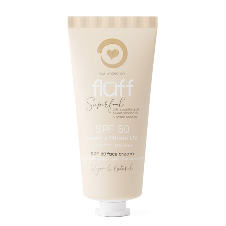 CREMA VISO UNIFORMANTE SPF 50 scadenza ravvicinata Fluff Fluff