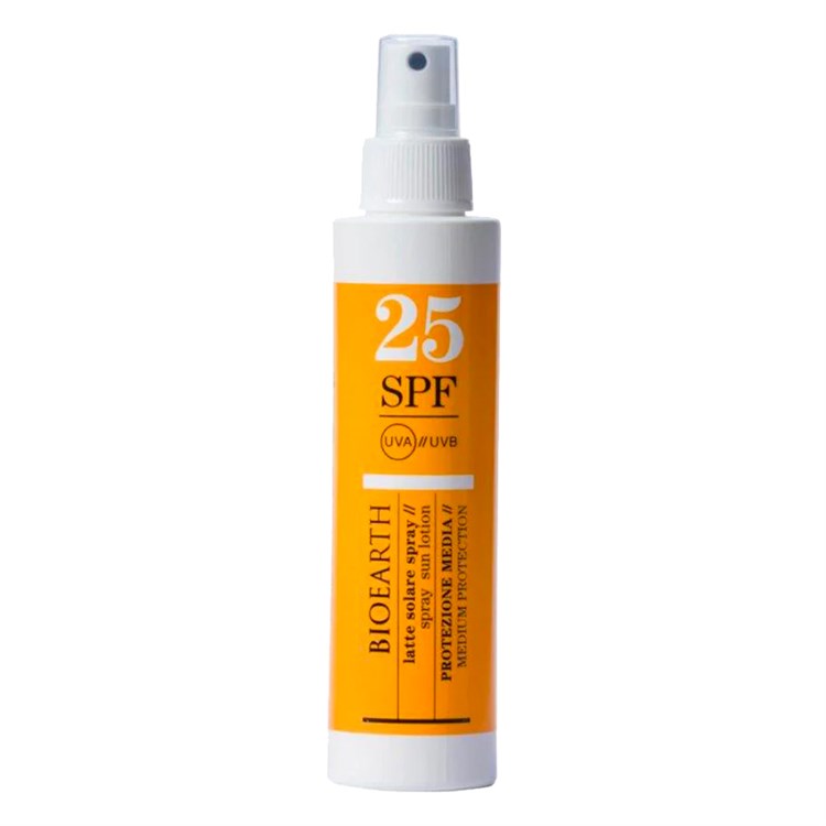 LATTE SPRAY SPF 25 Bioearth Bioearth