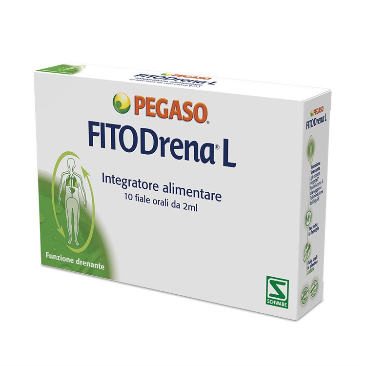 FITODRENA L - DRENANTE - INTEGRATORE Schwabe Schwabe