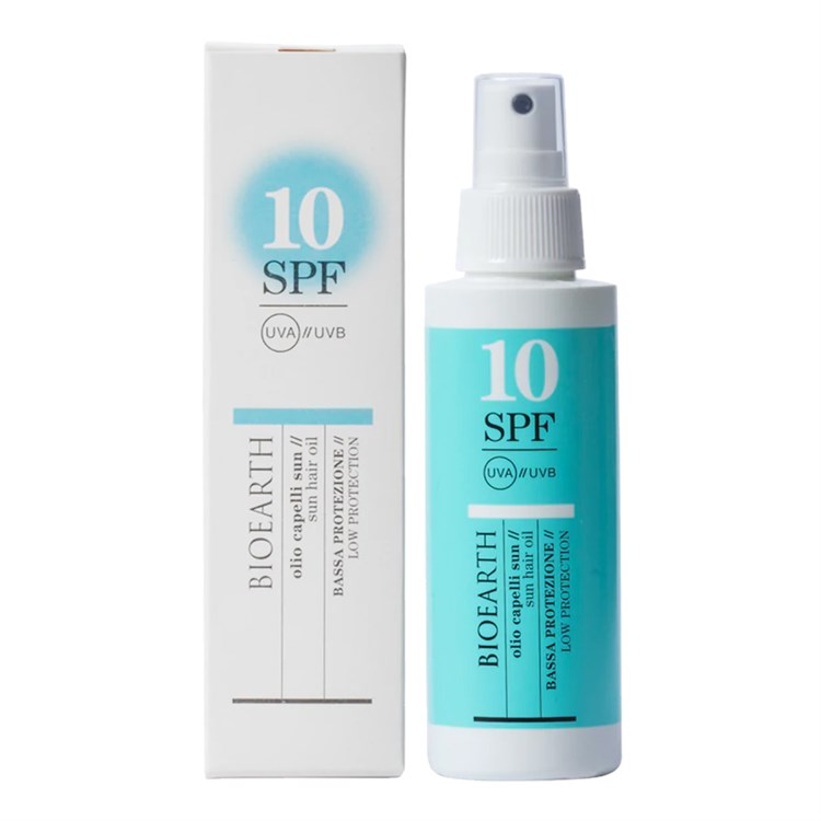 OLIO CAPELLI SPF 10 Bioearth Bioearth