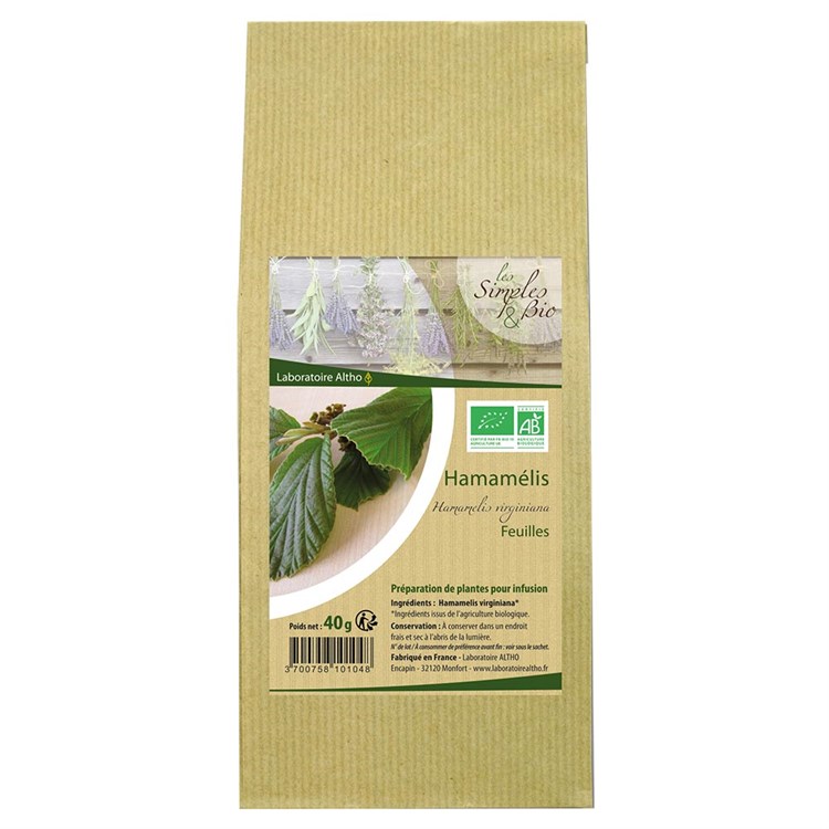 HAMAMELIS - FOGLIE - PER INFUSI O TISANE scadenza ravvicinata *Non più assortito *Non più assortito
