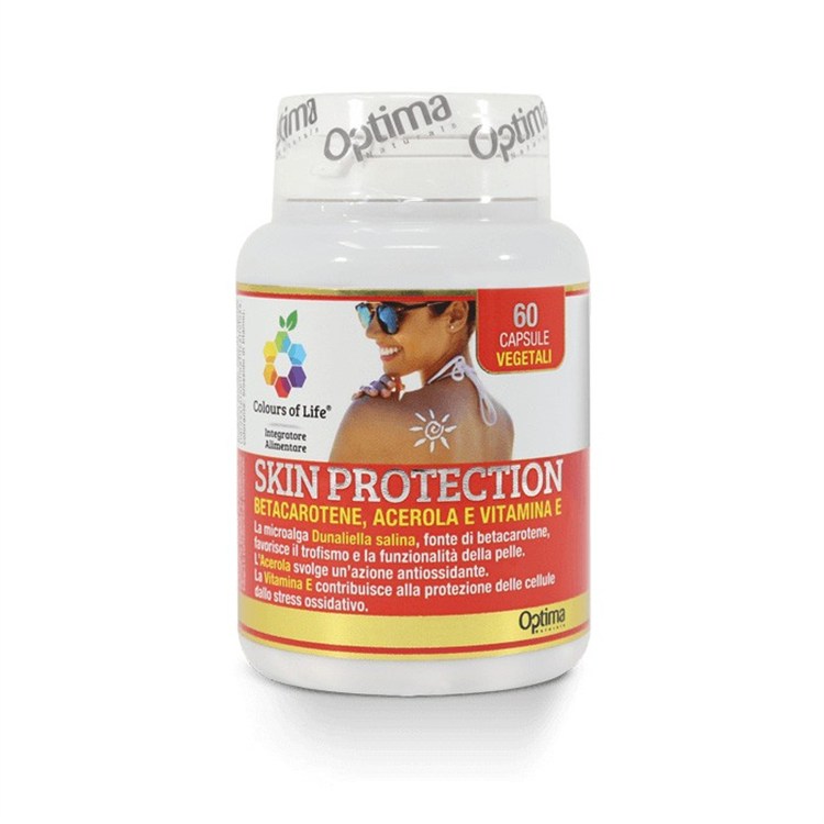 INTEGRATORE SKIN PROTECTION scadenza ravvicinata Optima Naturals Optima Naturals