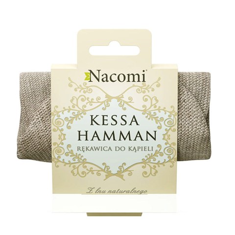KESSA GUANTO HAMMAM - COTONE & LINO - NACOMI