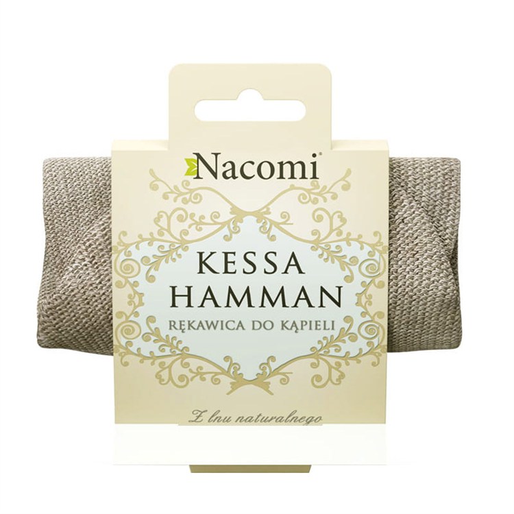 KESSA GUANTO HAMMAM - COTONE & LINO - NACOMI Nacomi Nacomi