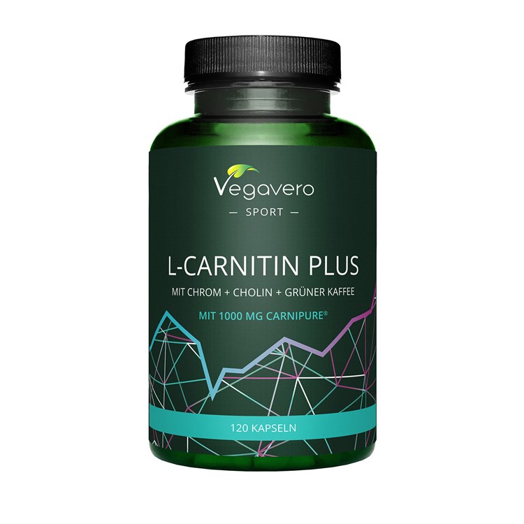 L-CARNITINA PLUS - INTEGRATORE scadenza ravvicinata Vegavero Vegavero