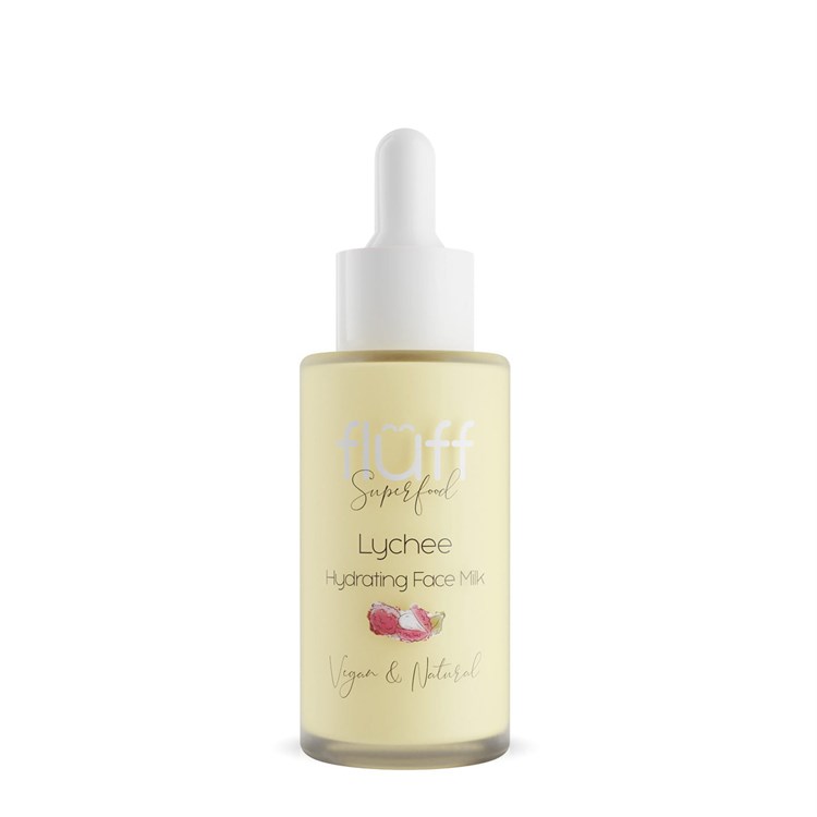 LATTE VISO IDRATANTE AL LITCHI scadenza ravvicinata Fluff Fluff