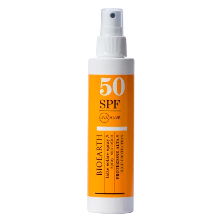 LATTE SPRAY SPF 50 Bioearth Bioearth