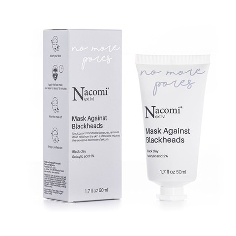MASCHERA VISO CONTRO PUNTI NERI "NO MORE PORES"