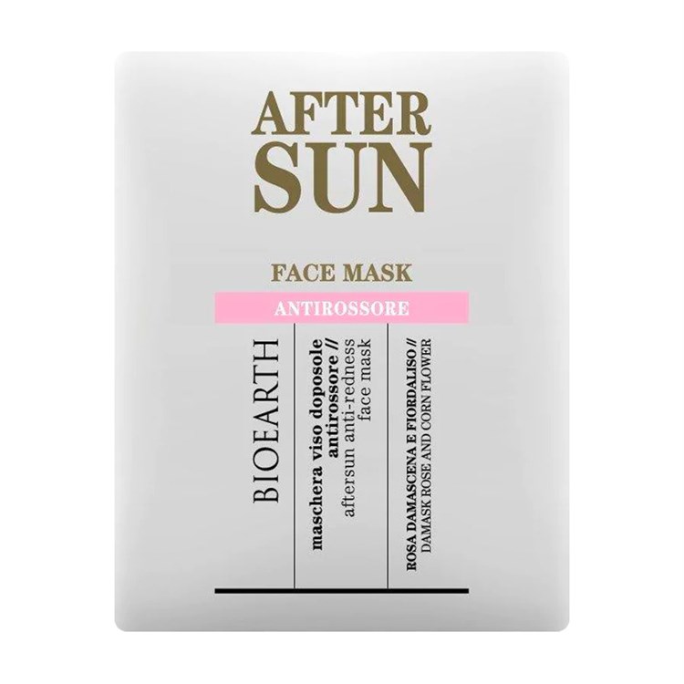 MASCHERA VISO DOPOSOLE - ANTIROSSORE Bioearth Bioearth