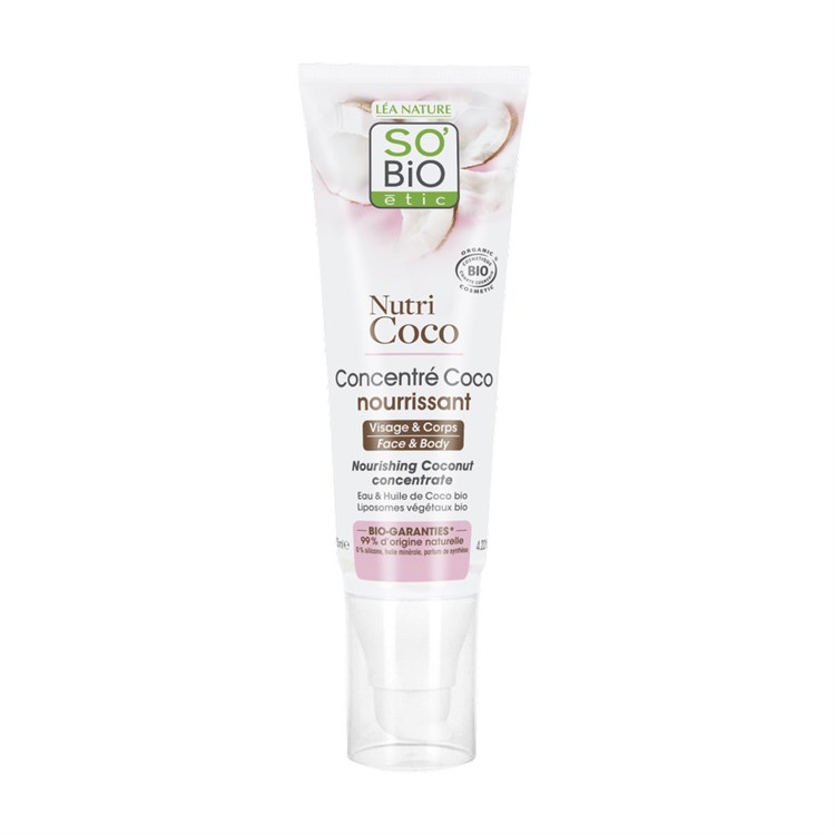 NUTRI COCO - CONCENTRATO NUTRIENTE VISO E CORPO So'Bio étic So'Bio étic