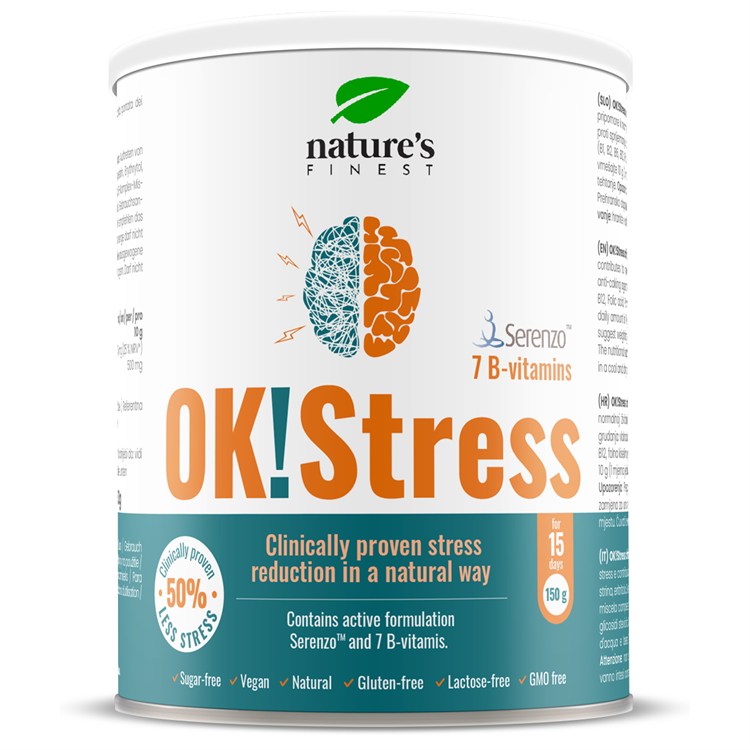 OK! STRESS - INTEGRATORE PER IL SISTEMA NERVOSO scadenza ravvicinata Nature's finest Nature's finest