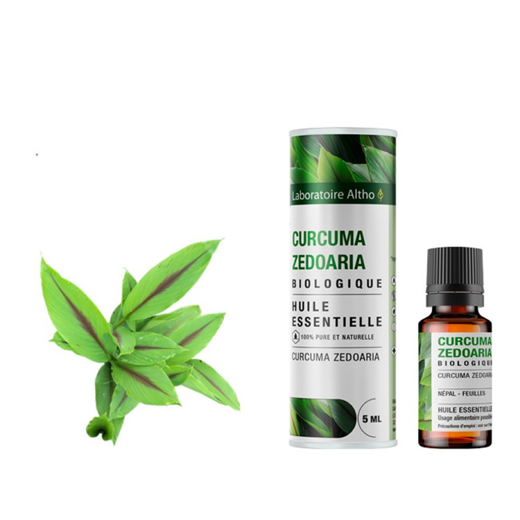 OLIO ESSENZIALE DI CURCUMA ZEDOARIA - BIO scadenza ravvicinata Laboratoire Altho Laboratoire Altho