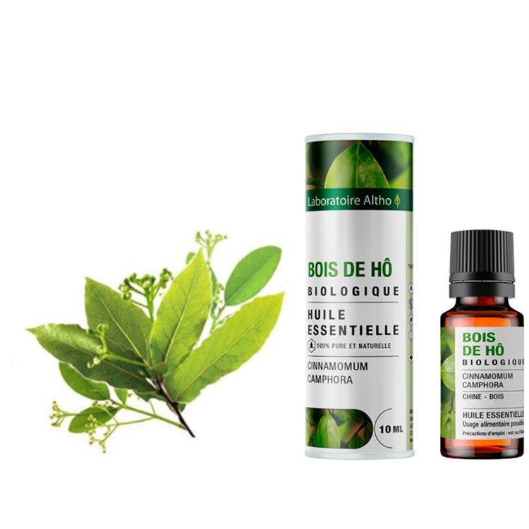 OLIO ESSENZIALE DI LEGNO DI HO - BIO Laboratoire Altho Laboratoire Altho