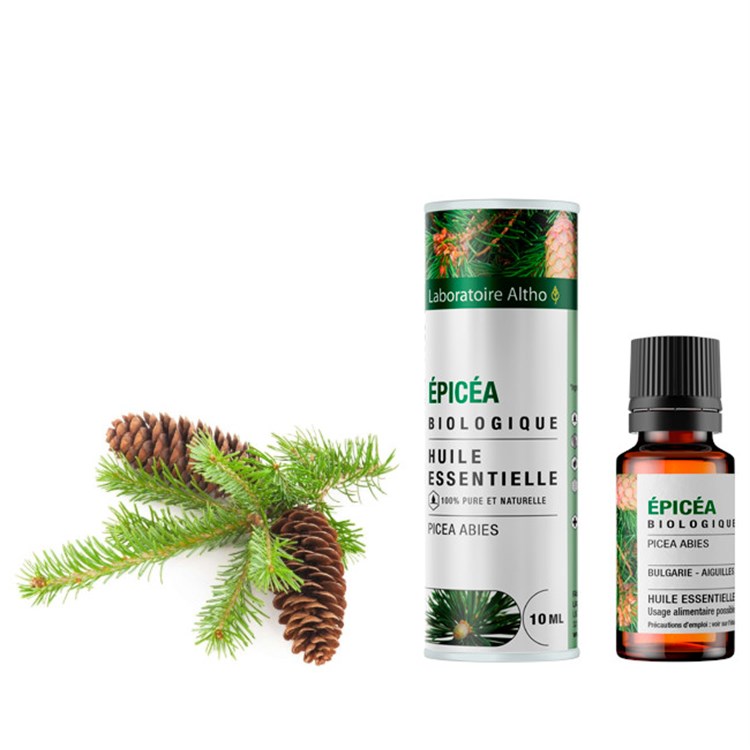 OLIO ESSENZIALE DI ABETE ROSSO - BIO Laboratoire Altho Laboratoire Altho