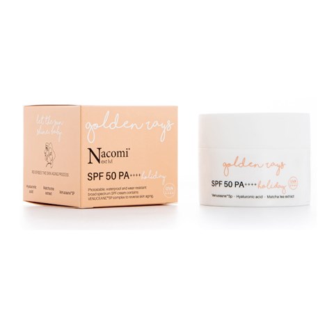 CREMA ANTIRUGHE SPF 50 "HOLIDAY"