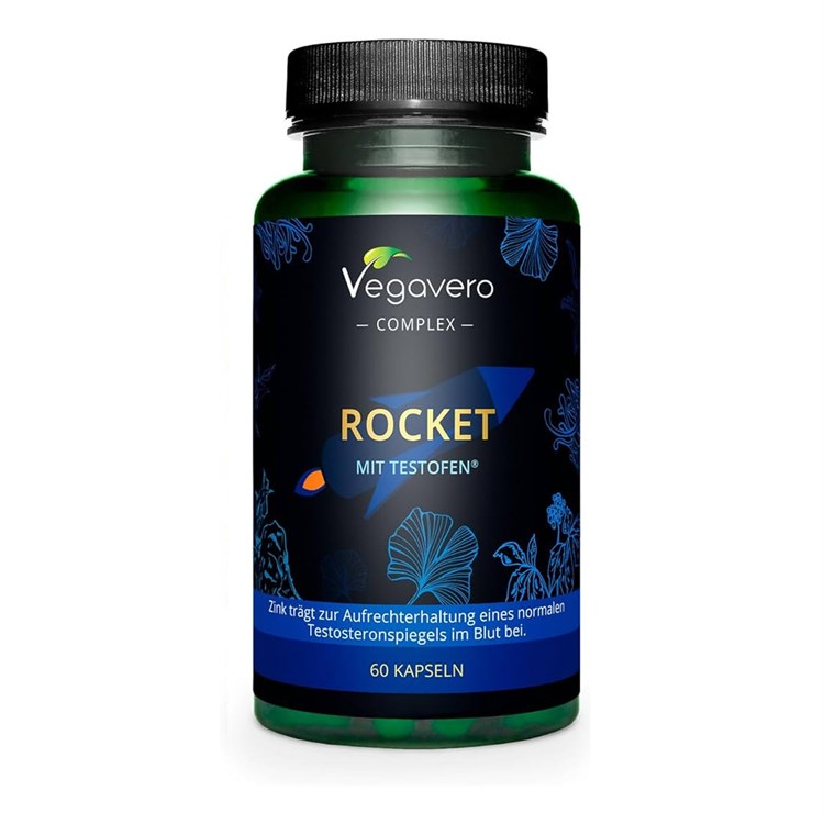 ROCKET COMPLEX - INTEGRATORE scadenza ravvicinata Vegavero Vegavero