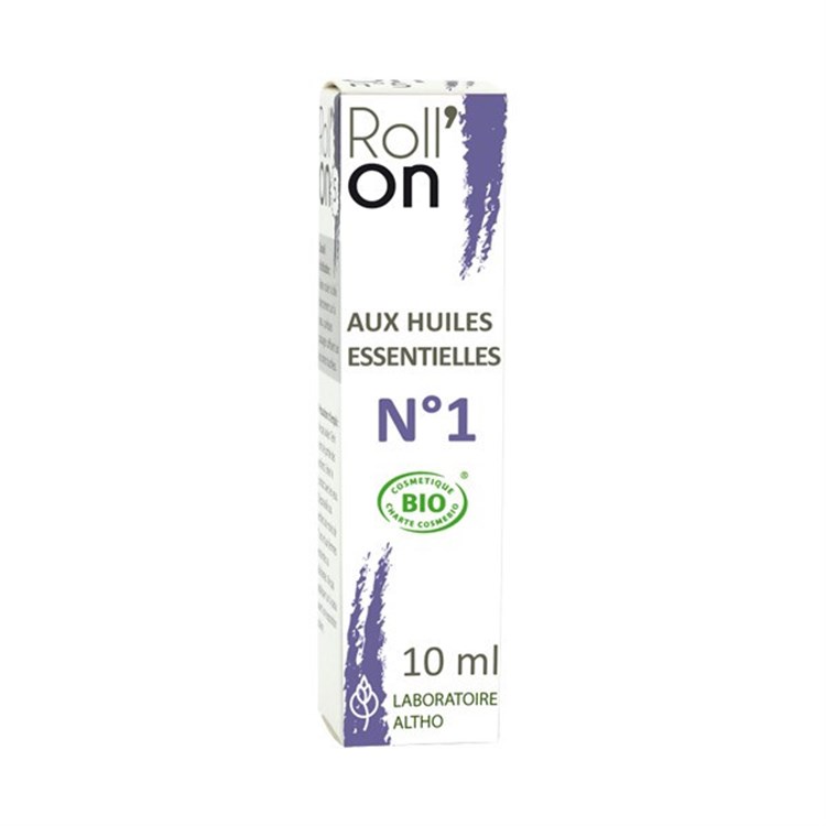 ROLL-ON N°1 - ALLERGIE CUTANEE scadenza ravvicinata Laboratoire Altho Laboratoire Altho